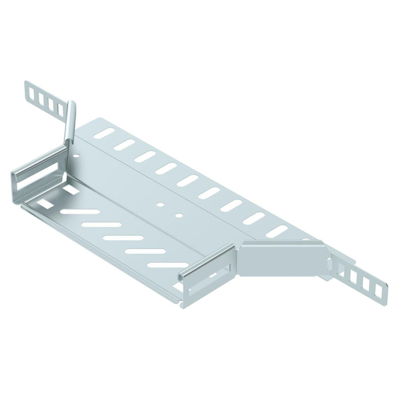 OBO Bettermann - Anbau-Abzweigstück für Kabelrinne Anbau-Abzweigstück RAA 320 FS Kabelrinne 35x200