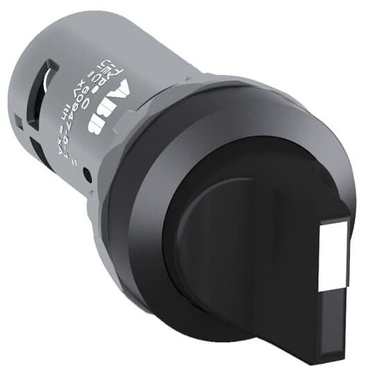 ABB Stotz S&J - Wahlschalter, Komplettgerät Wahlschalter C3SS7-10B-02 3 Stellungen 2Ö sw  − 1 Stück