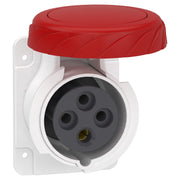 Schneider Electric - CEE-Anbausteckdose (IEC 60309) Industriesteckdose PKF16G734 gerade, 16A, 3-p+E