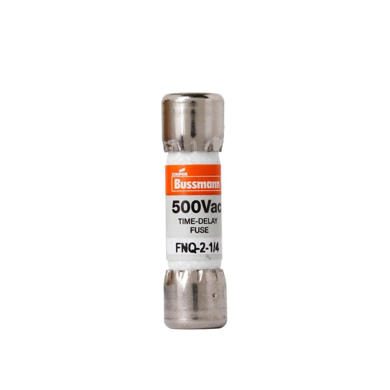 Eaton - HRC-Sicherung Sicherungseinsatz FNQ-2-1/4 2.25 A, AC 500 V − 10 Stück