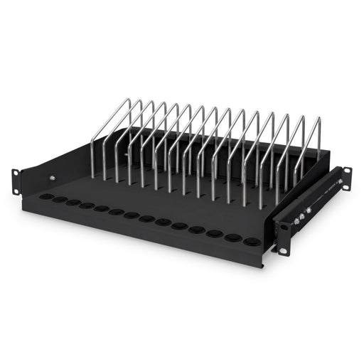 DIGITUS - Komponente für den Ausbau (Schaltschrank) Ausziehbarer Fachboden DN-97665 RAL 9005