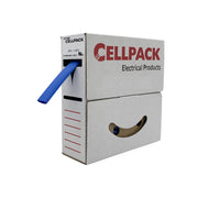 Cellpack - Schrumpfschlauch SB/9-3/blau/10m in Abrollbox 10m