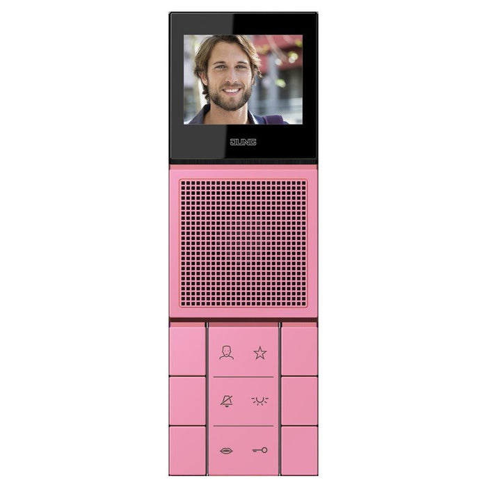 Jung - Innenstation für Türkommunikation SIB Video-Innenstation SI VI LC 627 246 LS 4320C  − 1 Stück
