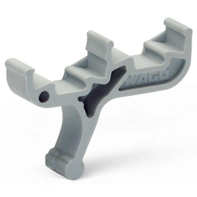 WAGO - Halterung für Bezeichnungsmaterial Doppelstock-Adapter 2002-121 − 50 Stück