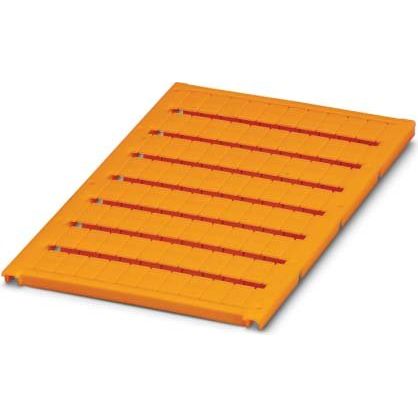 Phoenix Contact - Klemmenmarkierung UC-TM 6 OG orange − 10 Stück