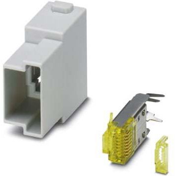 Phoenix Contact - Kontakteinsatz für Rechtecksteckverbinder Kontakteinsatzmodul HC-M-RJ45-08-M RJ45, Stift