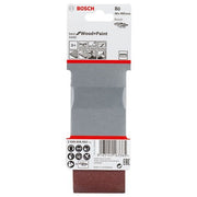 Bosch - Schleifpapier/Schleifvlies PRO X440 Schleifband, 60 x 2608606002 400 mm, 80, 3-tlg