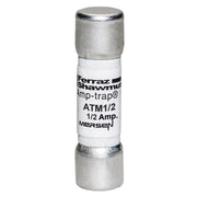 Mersen - Zylindrische Sicherung Sicherungseinsatz Midget ATM1/2 ATM 10x38 0,5A F − 10 Stück