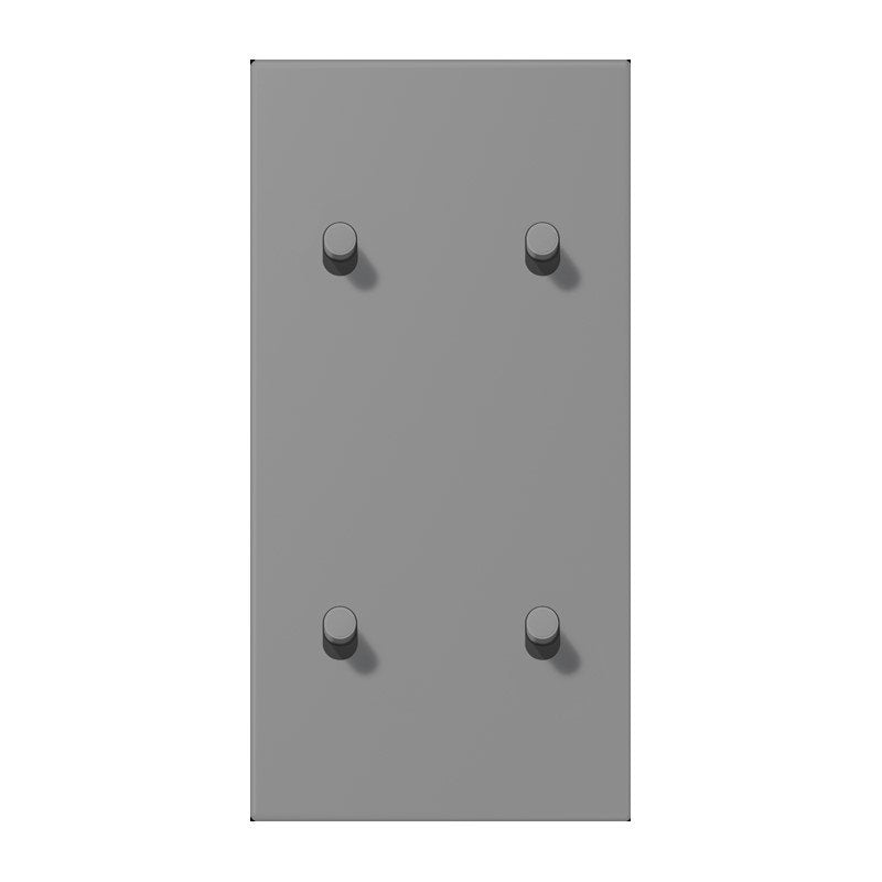 Jung - Abdeckung/Bedienelement für Installationsschalterprogramme Abdeckung mit Kipphebel LC 12-25 R 0 203 Zylinder