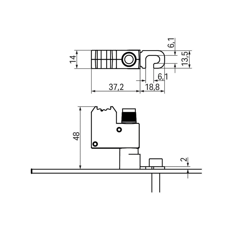 WAGO GmbH & Co. KG - Zubehör/Ersatzteile für Klemmen Potentialabgriff 855-8006 mit Sicherung (L)