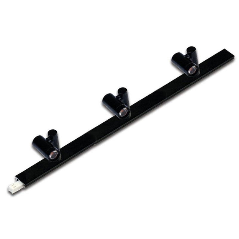 Hera - Downlight/Strahler/Flutlicht LED-Spot reihbar 61002133302 schwarz ww