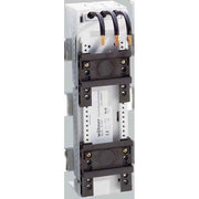 Wöhner - Sammelschienen-Adapter Sammelschienenadapter 32404 m.2 Tragschiene,32A − 4 Stück