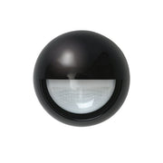 ESYLUX - Bewegungsmelder/Präsenzmelder komplett Wand-Bewegungsmelder MD-W 200i schwarz 200° <12m fernbedien