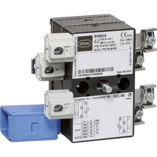 Stahl - Lastschalter Last-/Motorschalter 8006/4-121-00 Strommesser-Umsch. − 1 Stück by Stahl
