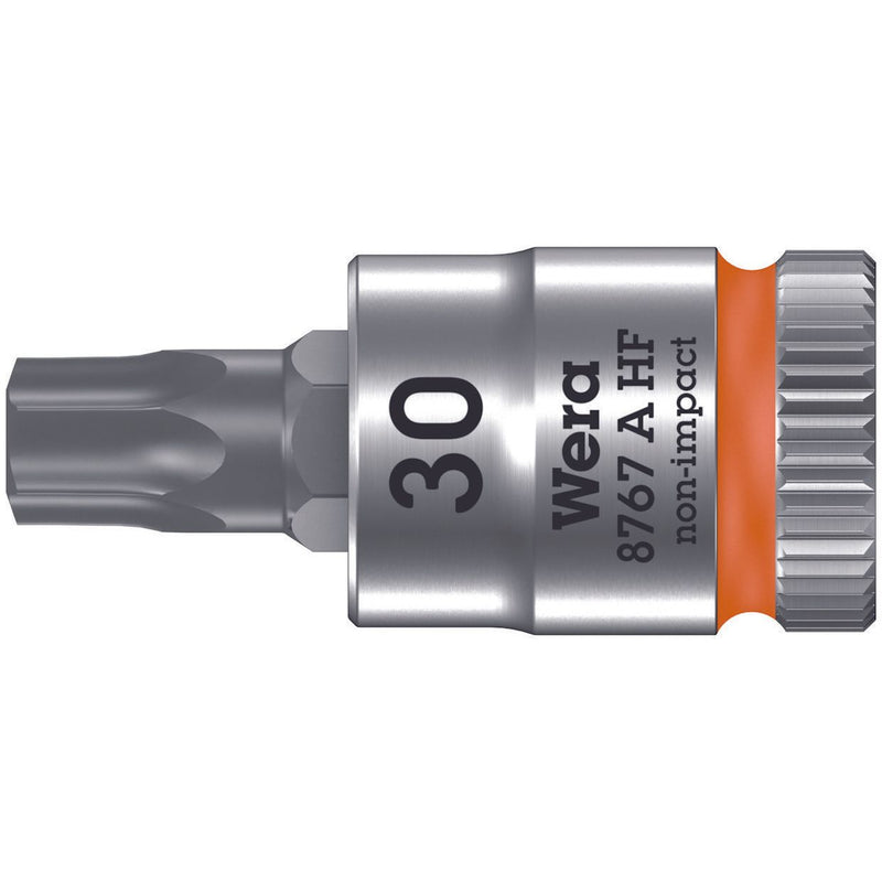 Wera - Sechsrund-Einsatz für Steckschlüssel Zyklop Bit-Nuss 05003369001 Tx 30x28,0