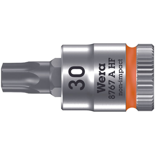 Wera - Sechsrund-Einsatz für Steckschlüssel Zyklop Bit-Nuss 05003369001 Tx 30x28,0