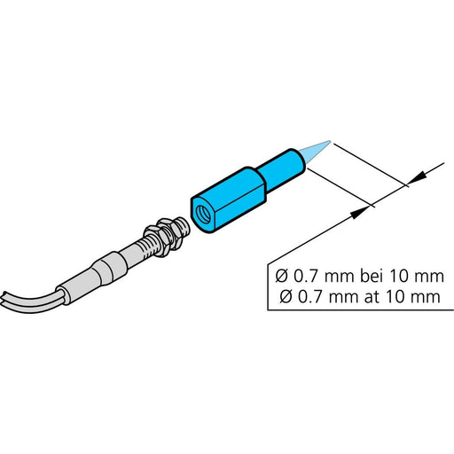 Di-soric - Zubehör/Ersatzteile für Industriesensoren Vorsatzoptik VO M4