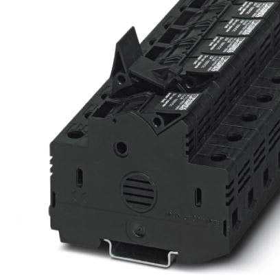 Phoenix Contact - Sicherungs-Reihenklemme Sicherungsreihenklemme UK 10,3-CC H#3048690 − 12 Stück