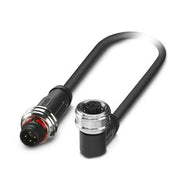 Phoenix Contact - Konfektioniertes Sensor-Aktor-Kabel Sensor-/Aktor-Kabel 1224166 4-polig schwarzgrau
