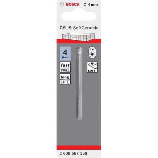 Bosch - Bohrer Fliesenbohrer CYL-9 2608587158 Ceramic, 4 x 70 mm