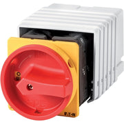 Eaton - Lasttrennschalter Hauptschalter 9polig 100A T5-6-15168/EA/SVB Einbau 2S1Ö Not-Aus