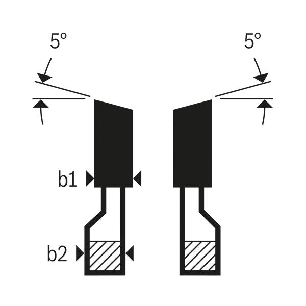 Bosch - Kreissägeblatt Vorritzblatt Top Precision 2608642129 Best for Laminated