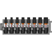 Bosch - Bit-Set PRO TH Impact Bit-Set, 2608521U56VE(8) 25 mm, 8-tlg − 5 Packung