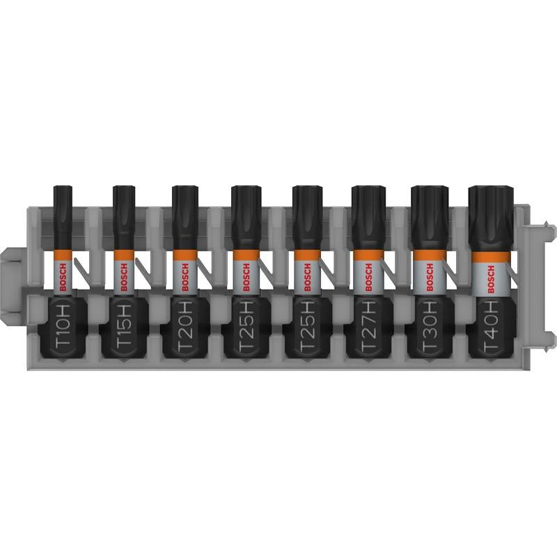 Bosch - Bit-Set PRO TH Impact Bit-Set, 2608521U56VE(8) 25 mm, 8-tlg − 5 Packung