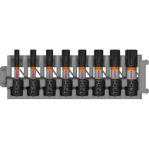 Bosch - Bit-Set PRO TH Impact Bit-Set, 2608521U56VE(8) 25 mm, 8-tlg − 5 Packung