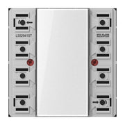 Jung - Bussystem-Tastsensor KNX Tastsensor-Modul 4f LS 52941 ST Universal