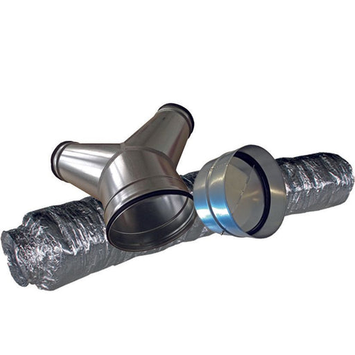 Glen Dimplex SEE - Luftkanalbogen rund Bypass-Paket LBP 160