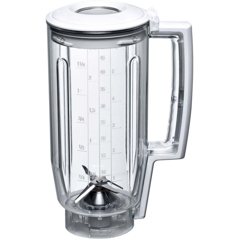 Bosch SDA - Zubehör/Ersatzteile für Küchenmaschine Mixer-Aufsatz Kunststoff MUZ5MX1 f.MUM5