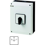 Eaton - Lastschalter Umschalter T5 100A Aufbau T5-4-88/I5 rastend 0-Stellung