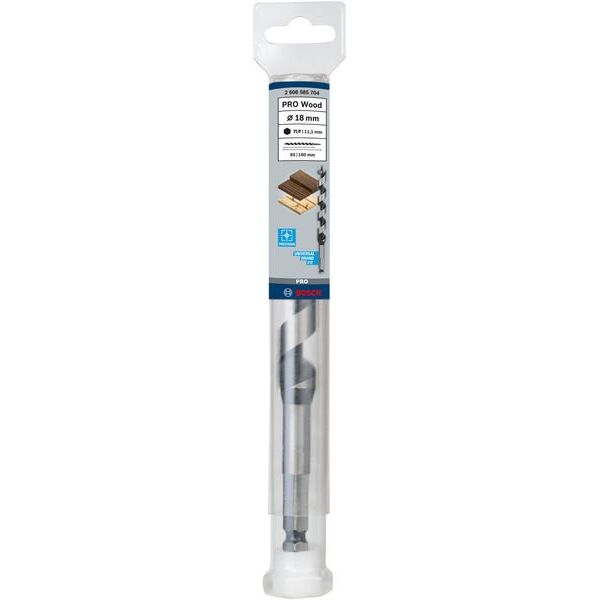 Bosch - Bohrer Holzschlangenbohrer 2608585704 PRO Wood