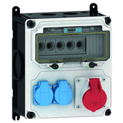 Bals Elektrotech - CEE-Steckdosen-Kombination (IEC 60309) Steckdosen-Kombination 89044 Größe M