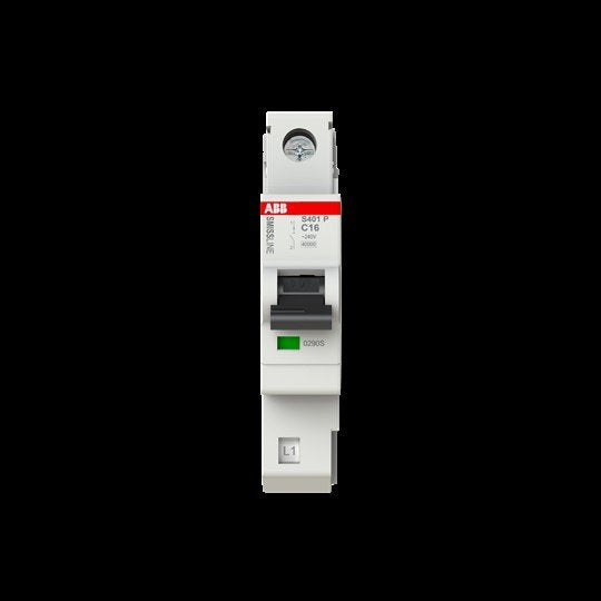 ABB Stotz S&J - Leitungsschutzschalter Leitungsschutzschalt S401P-C16 − 10 Stück