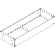 ABN - Sockel/Sockelelement (Schaltschrank) Standsockel US520 RAL7022