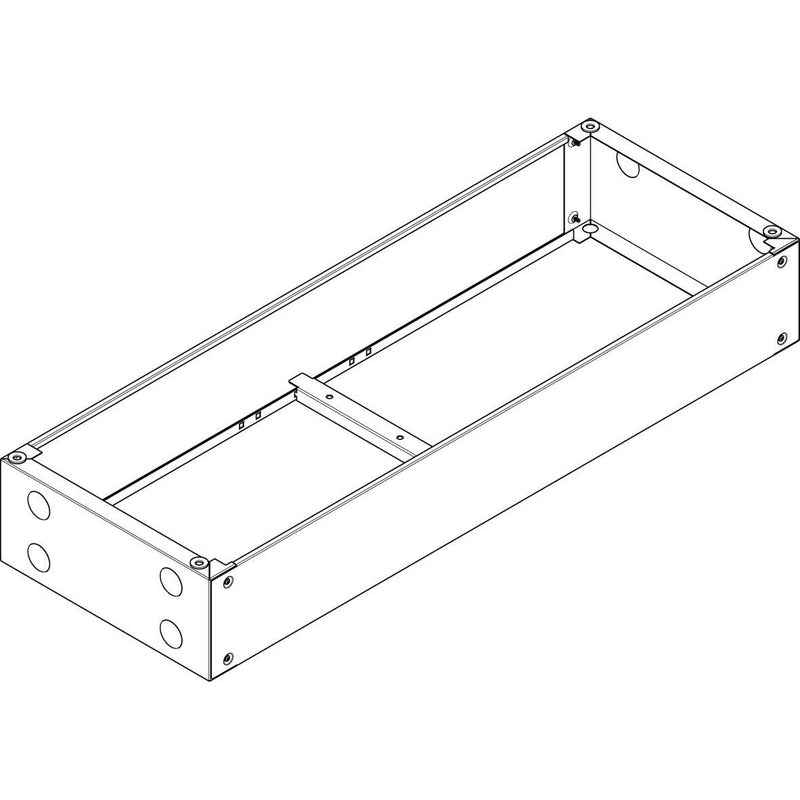 ABN - Sockel/Sockelelement (Schaltschrank) Standsockel US520 RAL7022