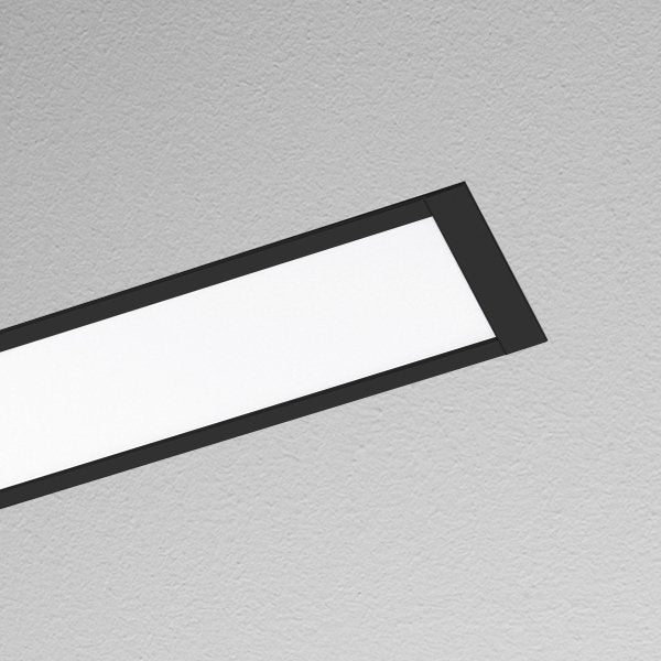 LTS Licht&Leuchten - Decken-/Wandleuchte LED-Einbauleuchte MLR045108303AOB/D.sw 830, DALI, sw