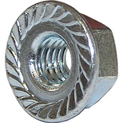 Dresselhaus - Mutter Sperrzahn-Muttern 0359/001/51 5 Kl.8, zn − 100 Stück