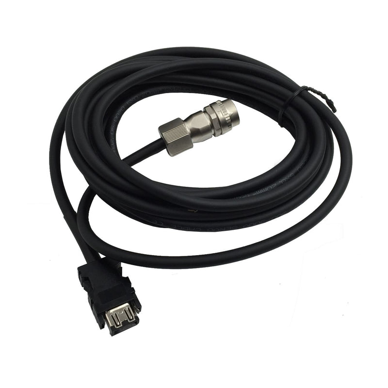 Mitsubishi Electric - SPS-Verbindungskabel Encoderkabel MR-J3ENSCBL5M-L 5m,IP67 − 1 Stück