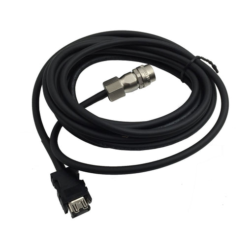 Mitsubishi Electric - SPS-Verbindungskabel Encoderkabel MR-J3ENSCBL5M-L 5m,IP67 − 1 Stück