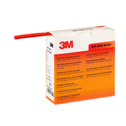 3M - Schrumpfschlauch Warmschrumpfschlauch Rolle HSR 3000 6/2 rd 6/2 mm, rot, dünnw. − 3 Stück