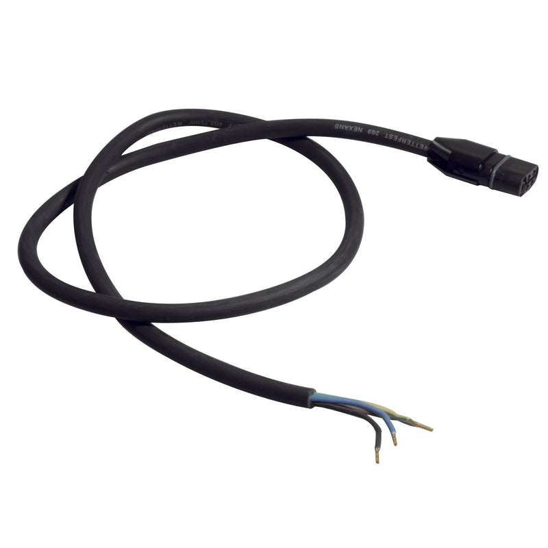 Somfy - Netzanschlussleitung Anschlußkabel 9016078 J4/J5 4-adrig 3m sw