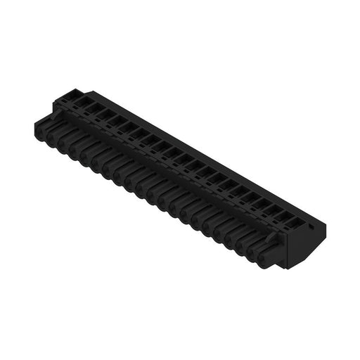 Weidmüller - Kabelsteckverbinder für Leiterplattensteckverbinder Verbinder 5.08mm BLZP 5.08#1948430000 − 12 Stück