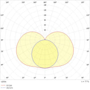 Ridi-Leuchten - Decken-/Wandleuchte Spiegelleuchte m.RIDI-Tube SPN-SET #0450049/676 4000K R1X115/30ND