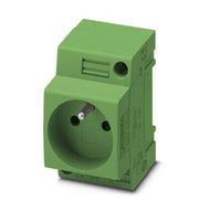 Phoenix Contact - Steckdose Reiheneinbau Steckdose EO-E/UT/SH/GN − 5 Stück