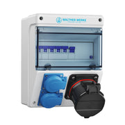 Walther Werke - CEE-Steckdosen-Kombination (IEC 60309) Steckdosenkombination 6921109N