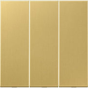 Jung - Abdeckung/Bedienelement für Installationsschalterprogramme Wippe 3-fach ME 993 C für Schalter+Taster