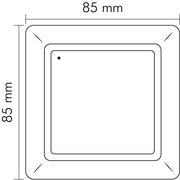 Nobile - Lichtregelsystemkomponente Aufputztaster 1-fach BT 9109011015
